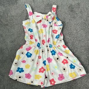 Kate Spade girls romper never worn